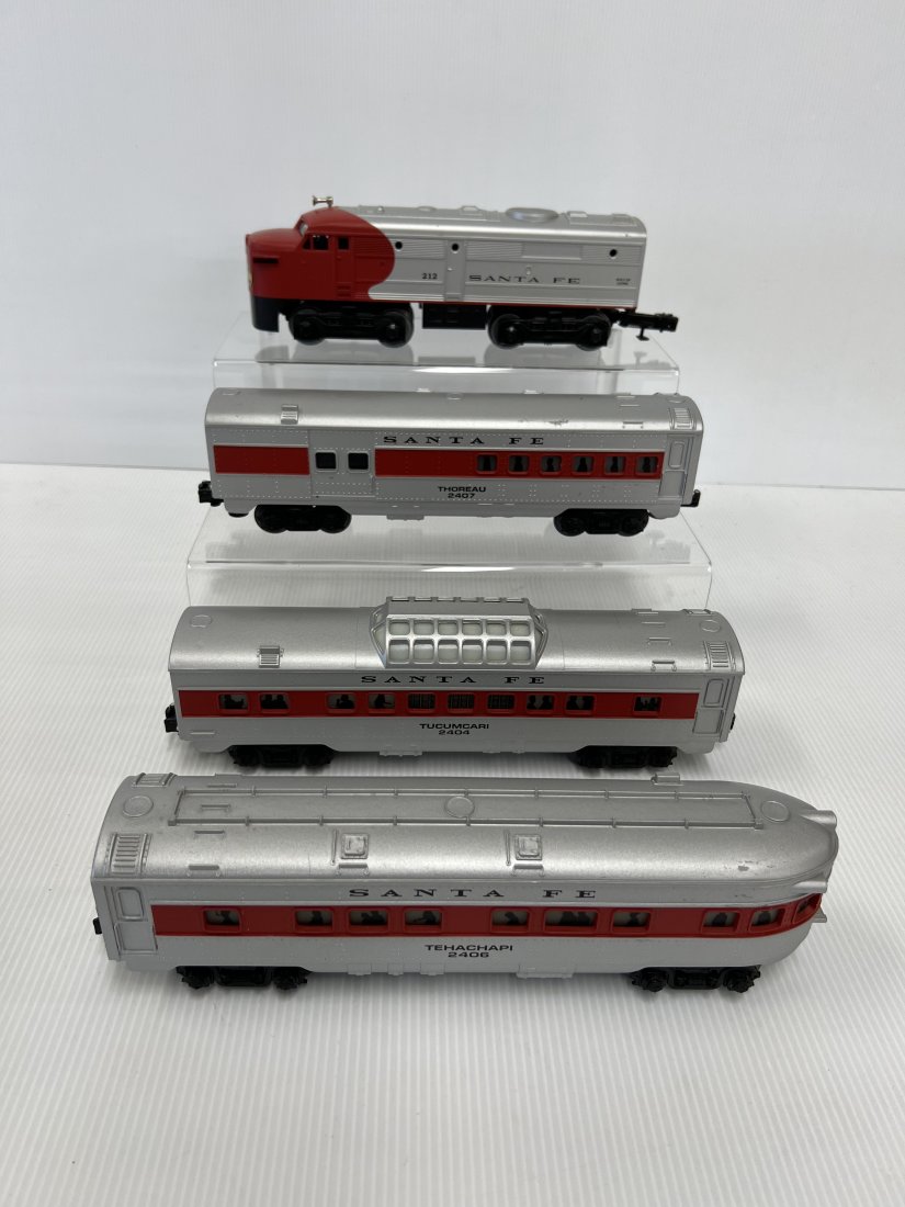 4pc Lionel Warbonnet Passenger Set (1 of 7)