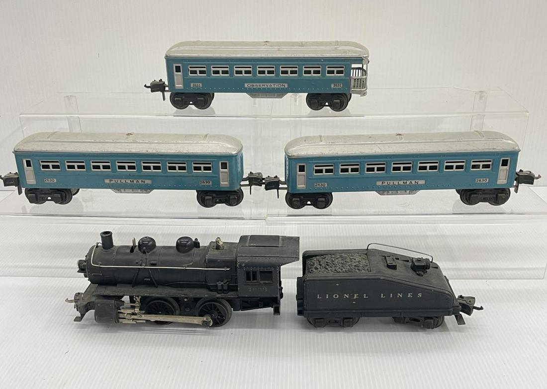 5pc Lionel Steam Passenger Set (1 of 5)