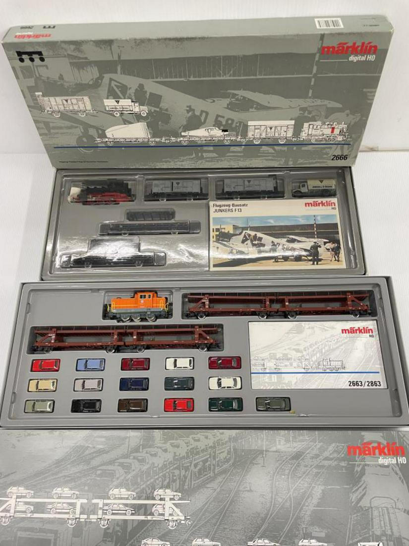 2 Marklin Digital HO Sets (1 of 4)