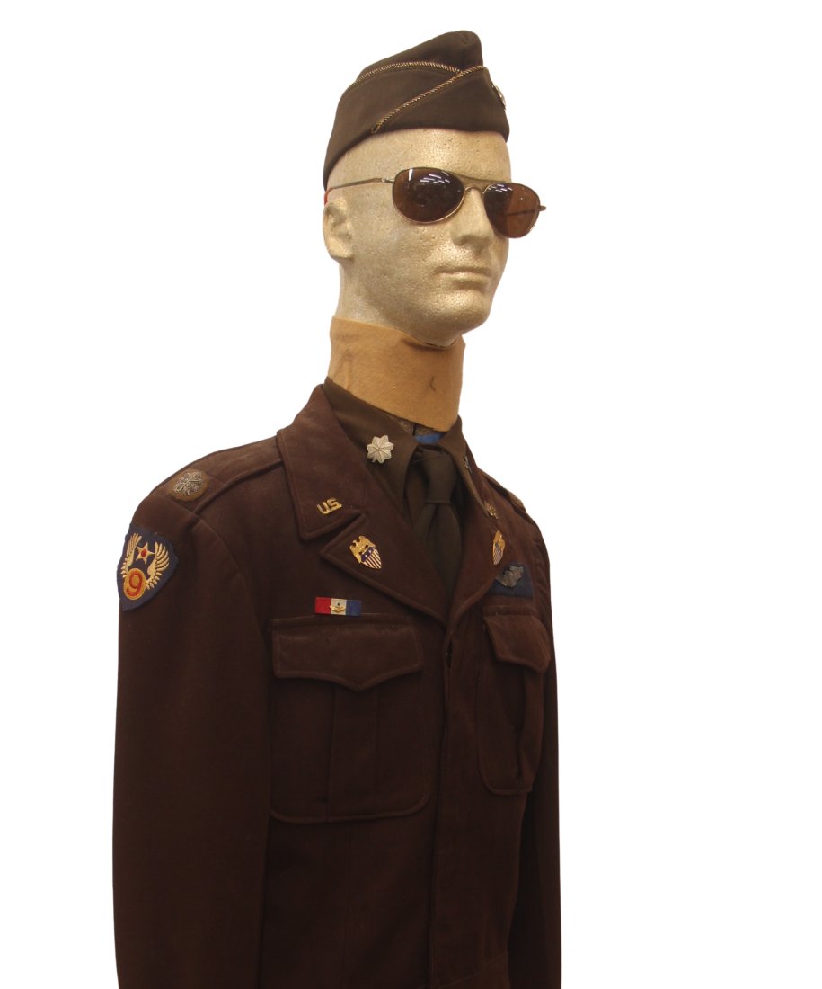 WWII Army Air Forces Uniform Lieutenant Colonel (1 of 2)