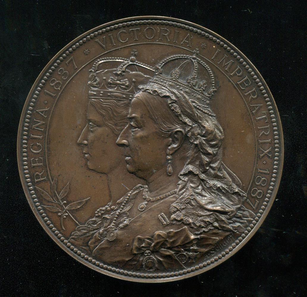 Scarce 1887 Great Britain Jubillee Medal (1 of 3)