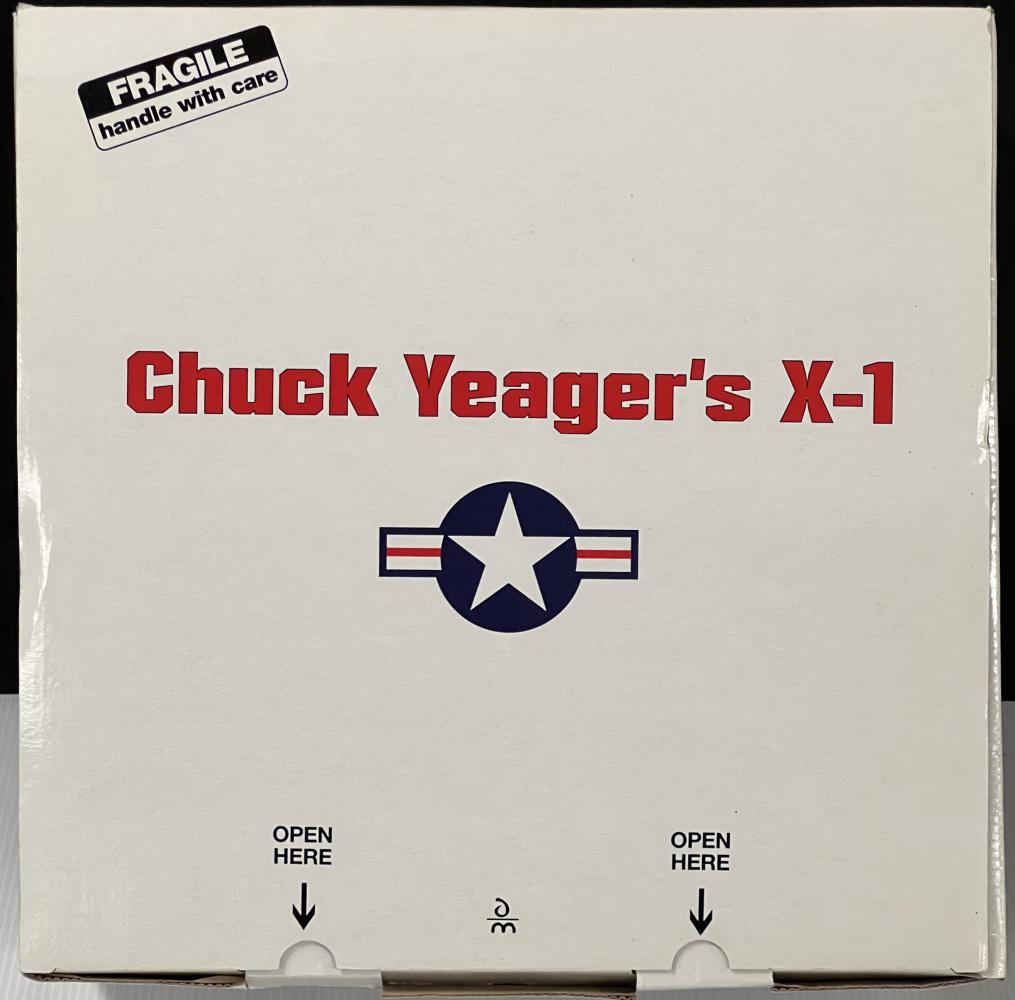 Chuck Yeager Signed Bell X-1 Model Airplane (1 of 4)