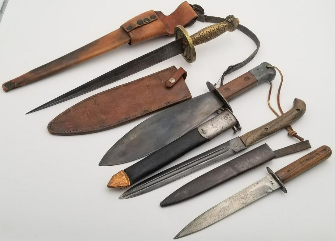 (4) Edged Weapons (1 of 20)