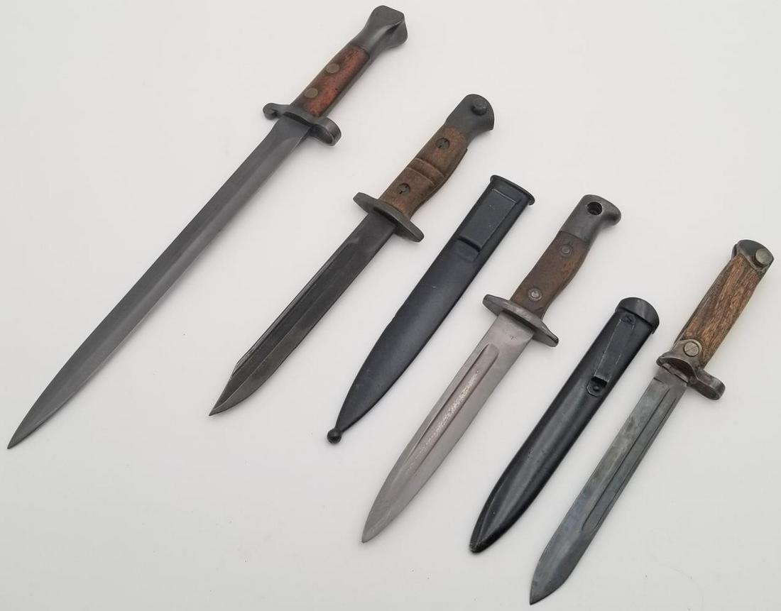 (4) Bayonets (1 of 15)