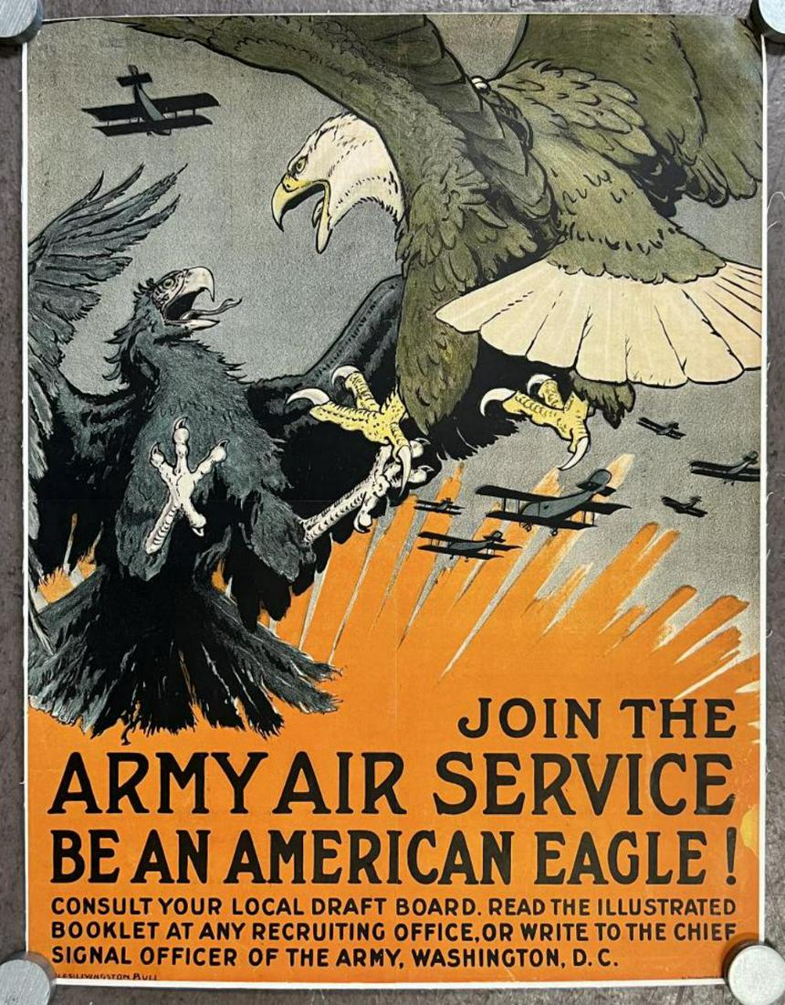 Charles Livingston Bull, Join the Army Air Service (1 of 3)