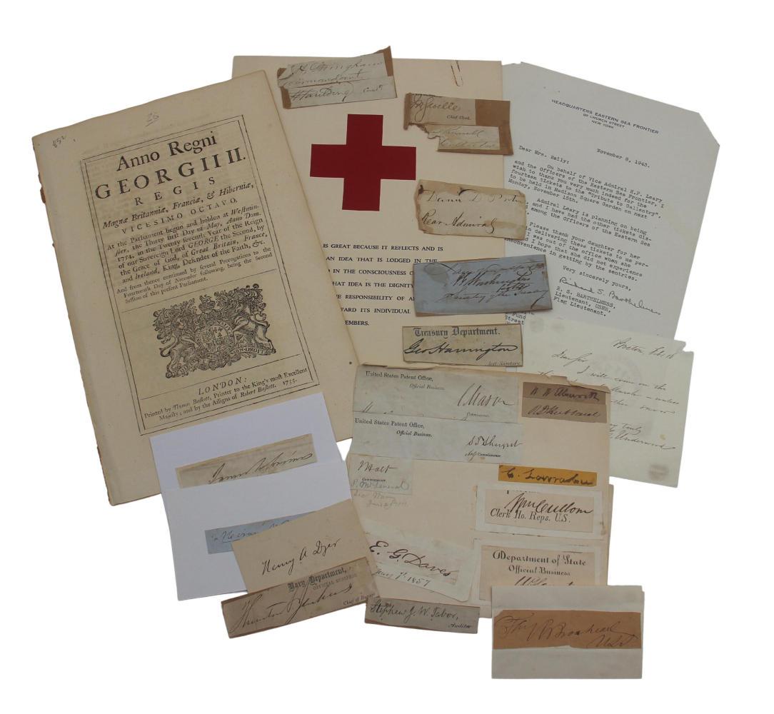 Early Paper Ephemera Lot (1 of 4)