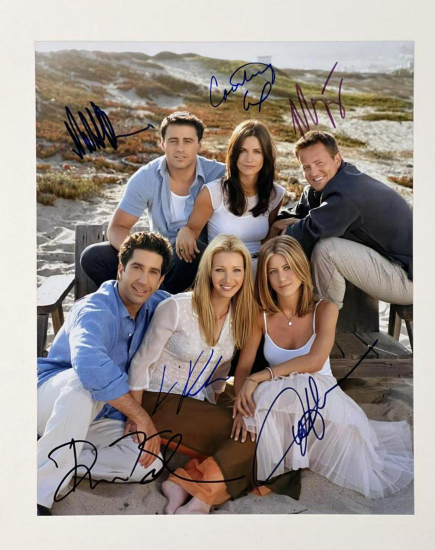 Friends Cast Signed Photo (1 of 1)