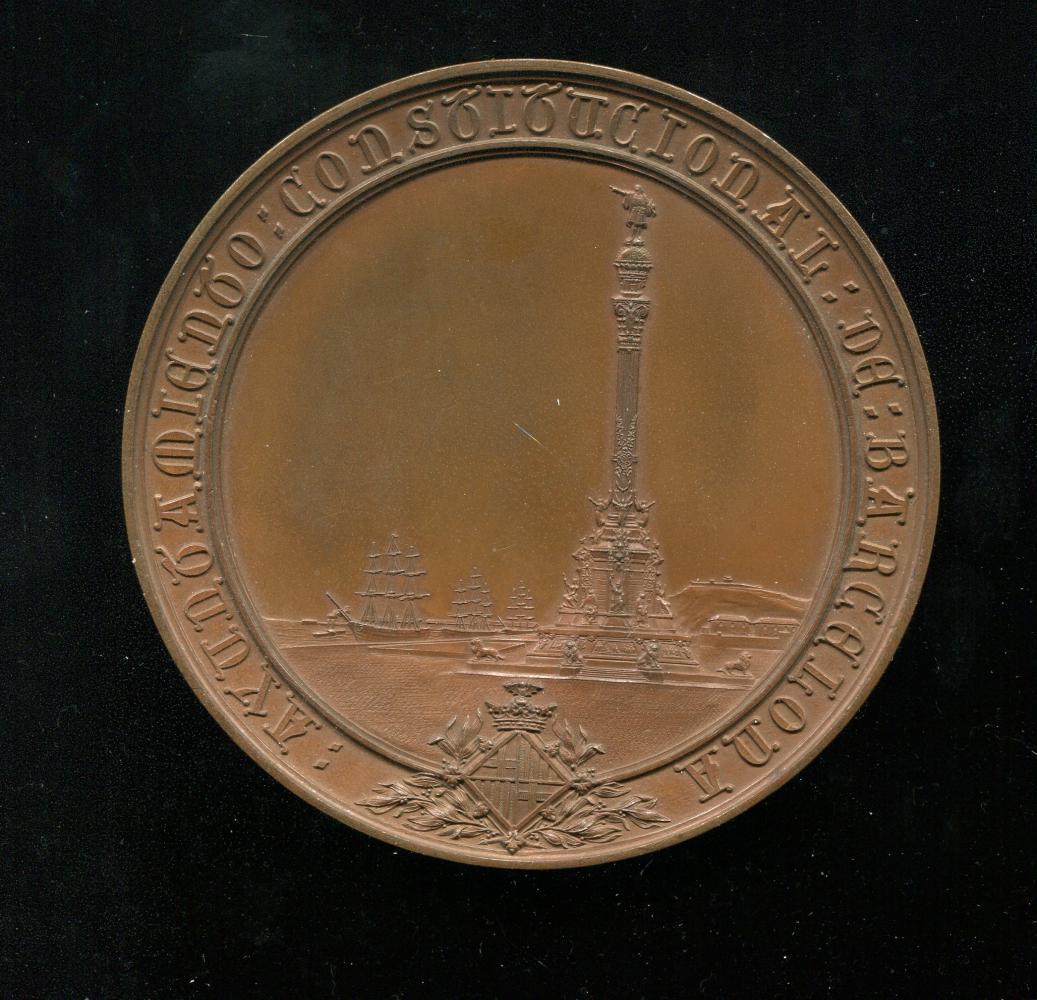 Inauguration of the Christopher Columbus Monument (1 of 2)