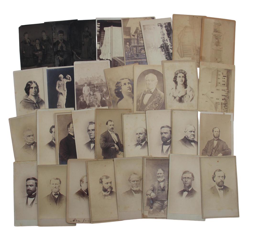 CDV and Tintype Lot (1 of 2)