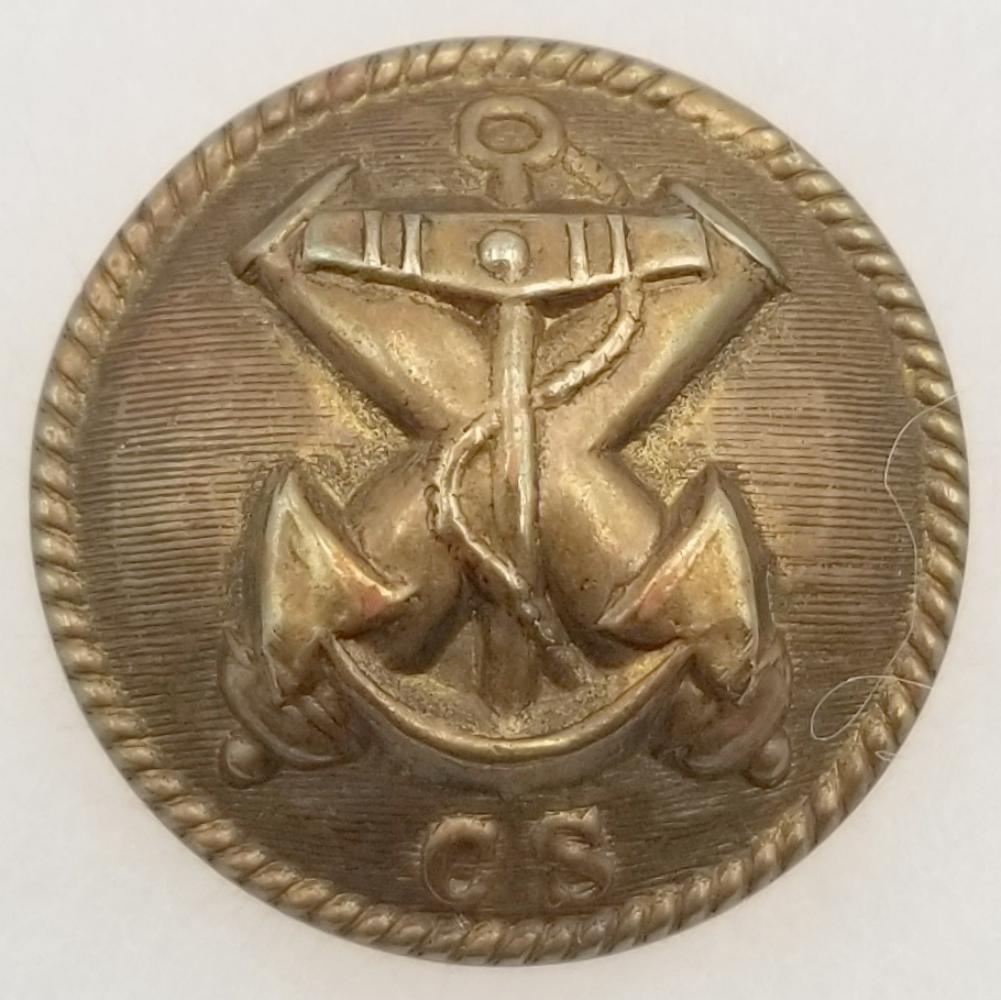 Confederate Naval Button - Courtney & Tennent (1 of 2)