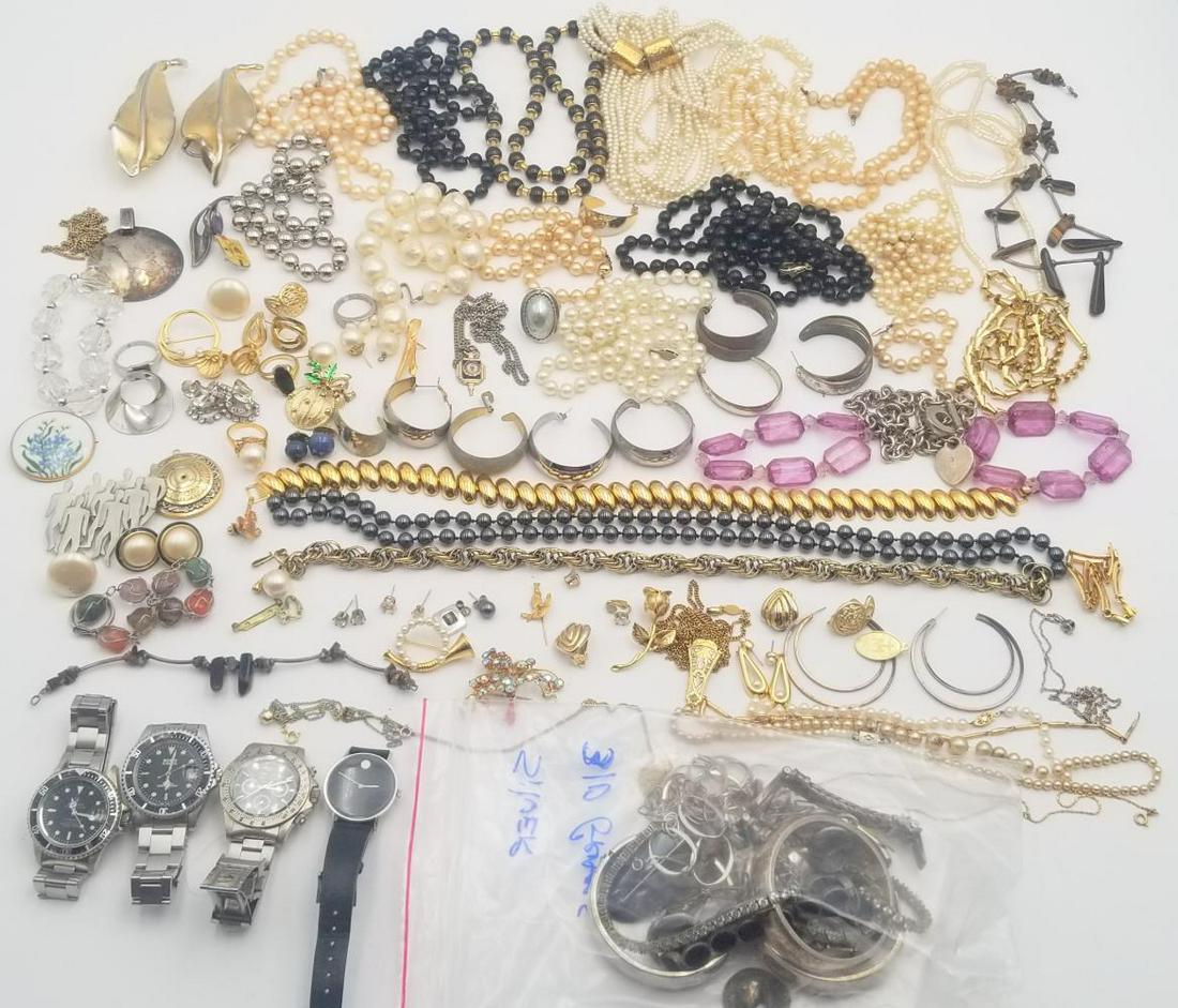 Costume and Silver Jewelry Lot (1 of 13)