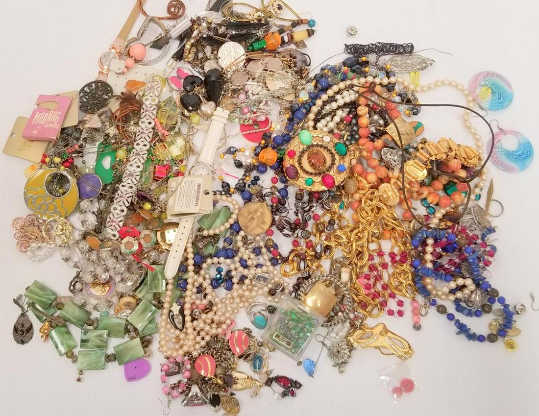 Costume and Silver Jewelry Lot (1 of 11)