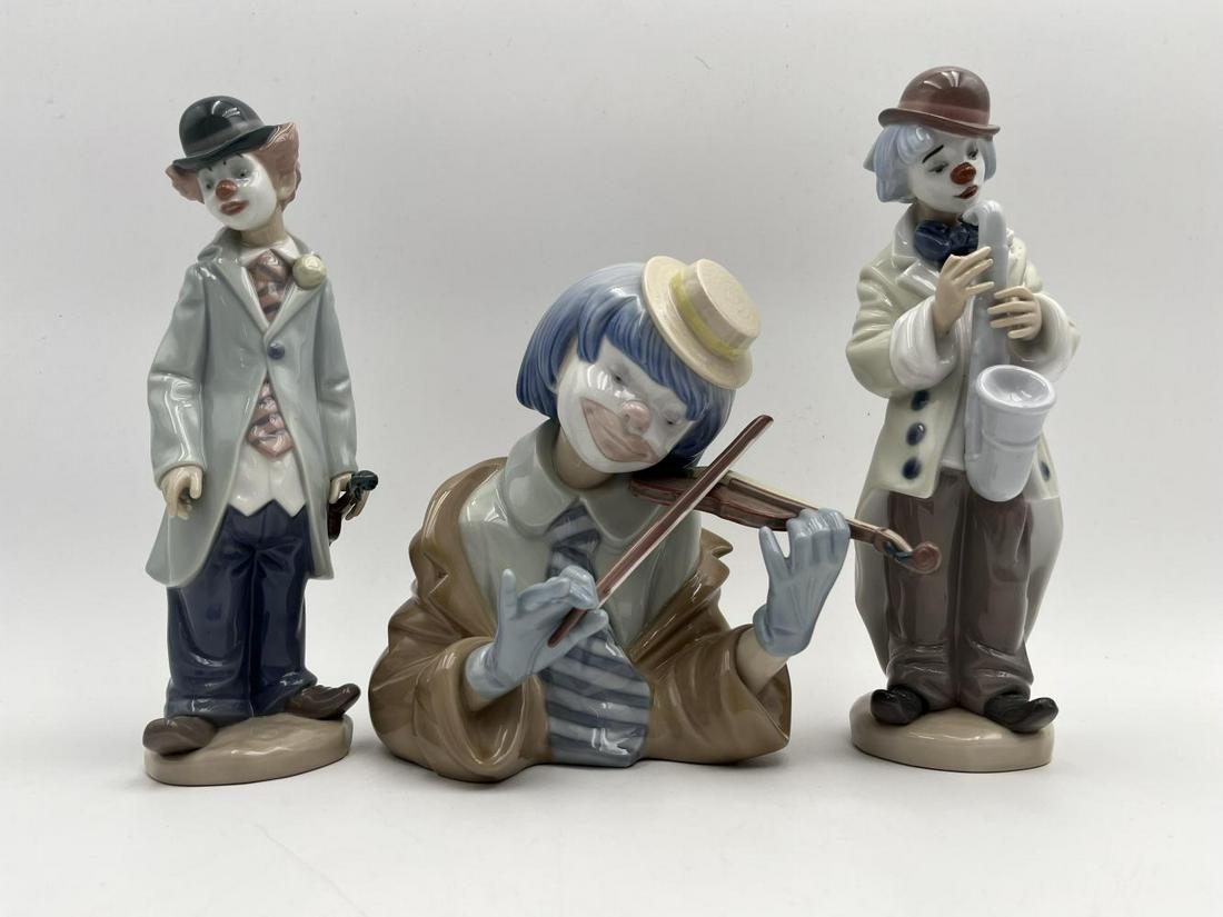 (3) Lladros- 5471, 5472, and 5600 (1 of 8)