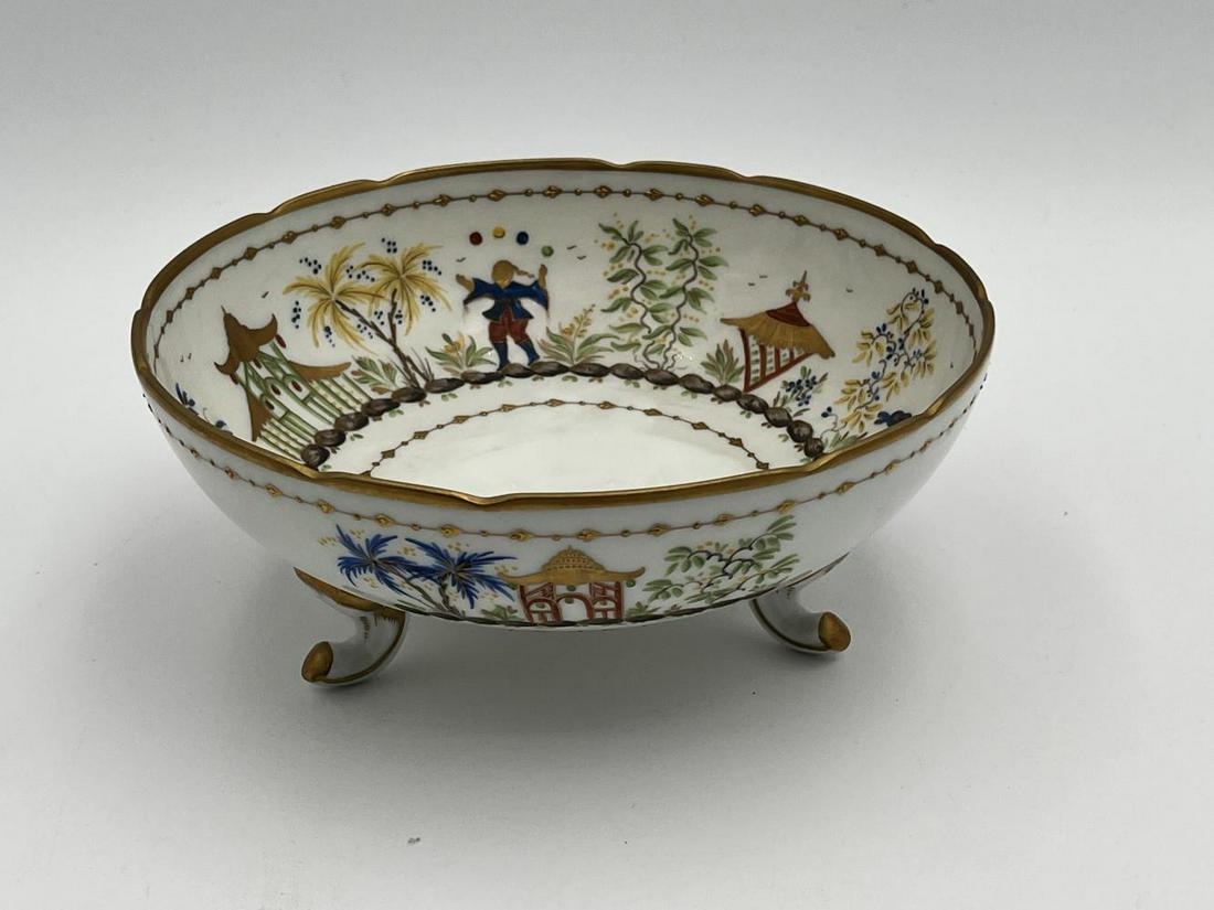 Tiffany Le Tallec, "Cirque Chinois" Footed Bowl (1 of 7)
