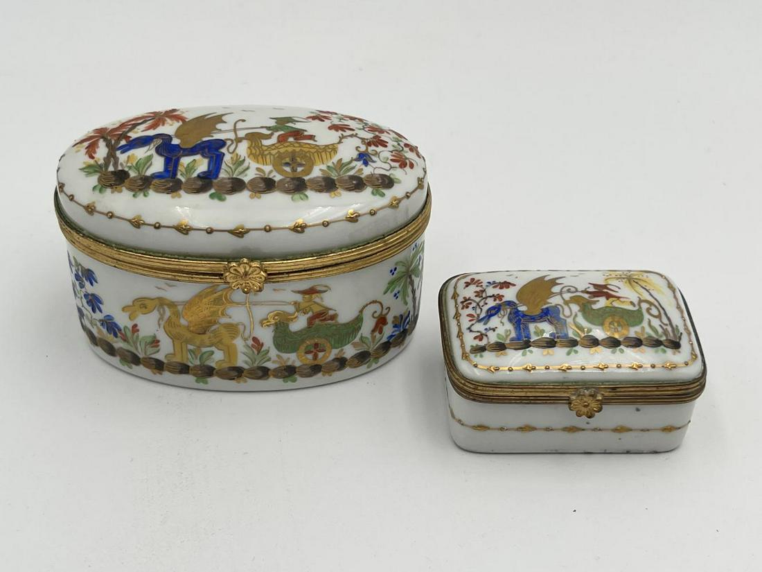 Tiffany Le Tallec,  (2) "Cirque Chinois" Boxes (1 of 7)