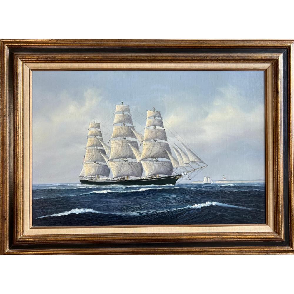 Earl Edward Collins, O/C "Flying Cloud" Clipper (1 of 4)