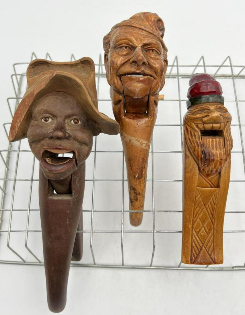 (3) Black Forest Nut Crackers (1 of 3)