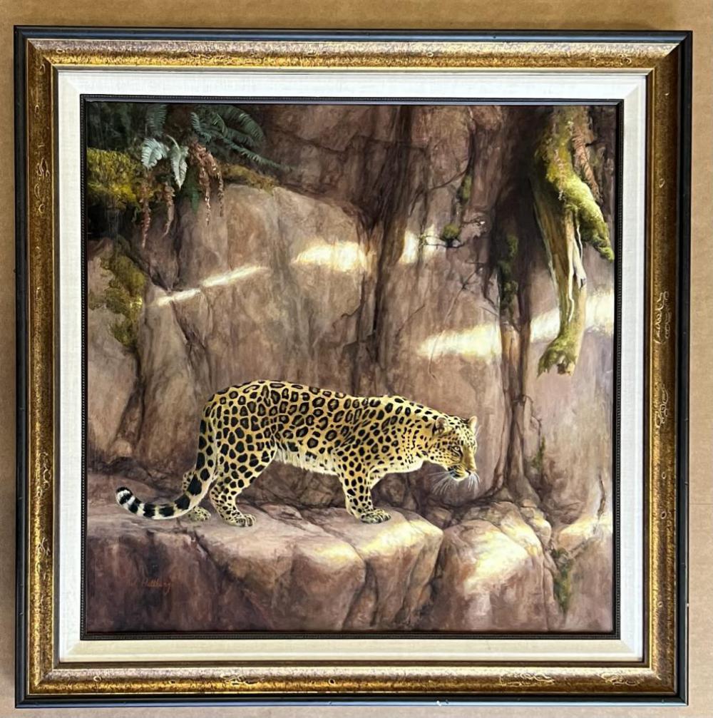 Karen Hultberg, Oil on Board, Signed (1 of 4)