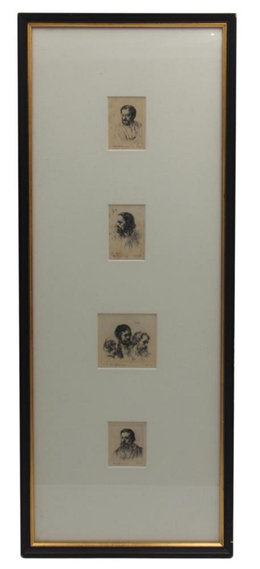 Arthur William Heintzelman, 1890-1965 Etchings (1 of 7)