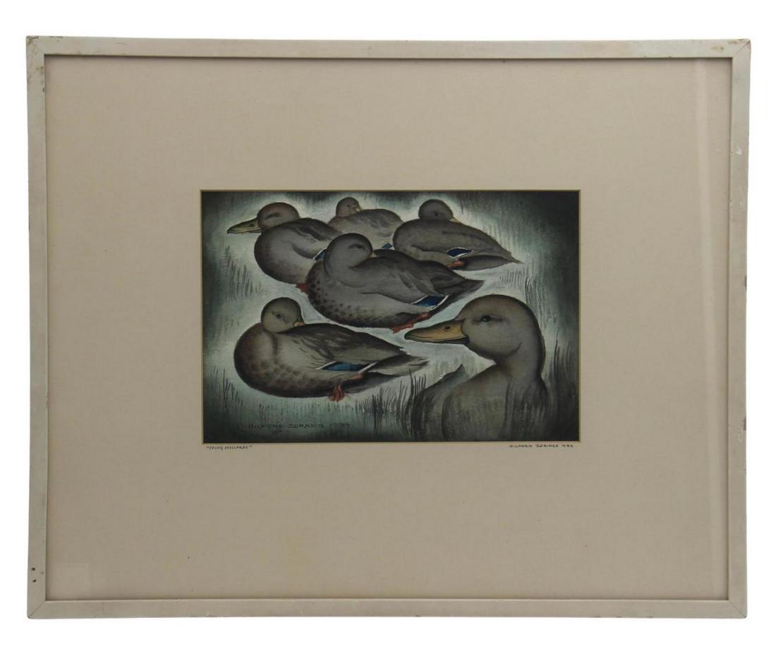 Milford Zornes (1908 - 2008) Watercolor (1 of 3)