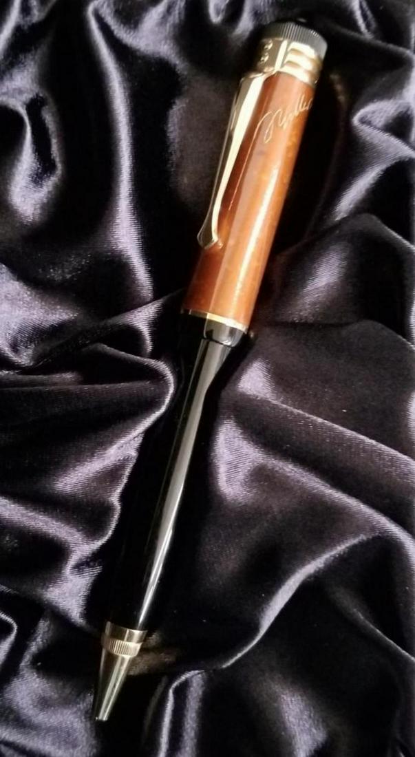 Montblanc Schiller Ballpoint Pen Limited Edition: Montblanc - Limited Edition Ballpoint Pen Model No. 28663 Limited 11352/16000. Includes original display box, papers and outer packaging.