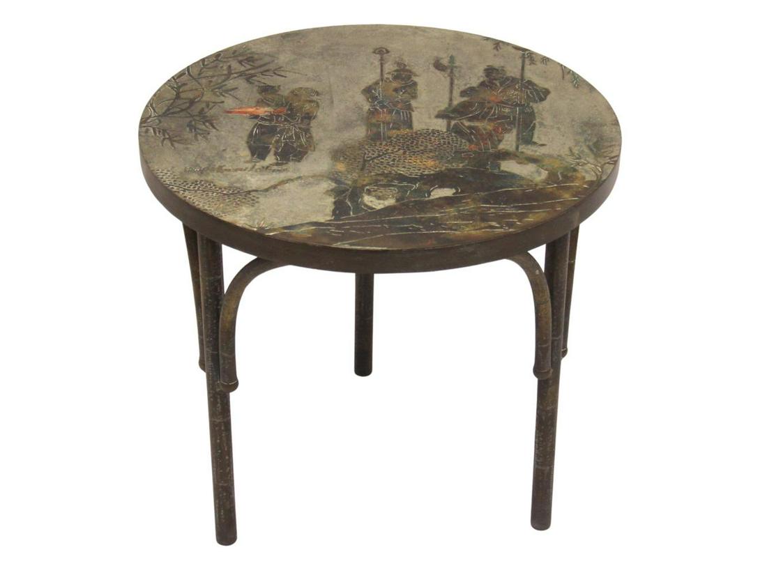 Philip and Kelvin Laverne End Table (1 of 6)