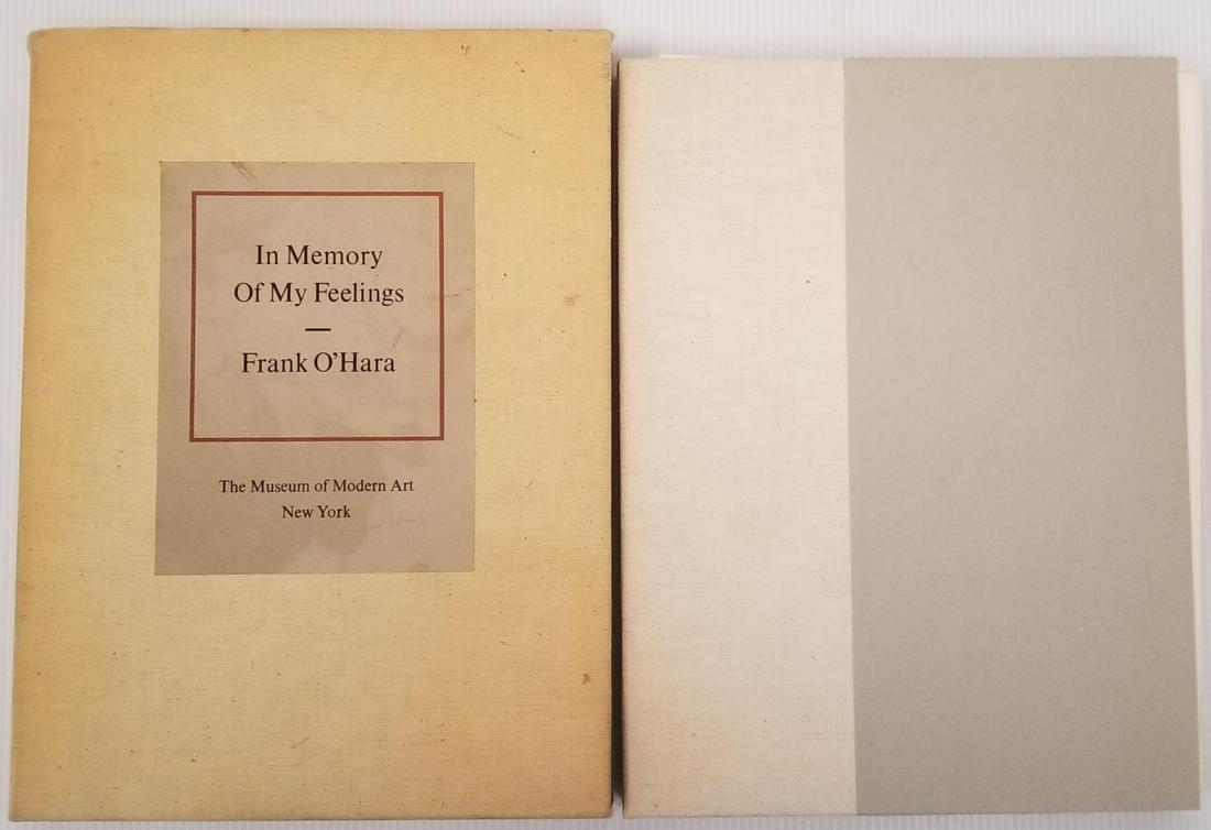 Frank O'Hara. In Memory of My Feelings (1 of 6)