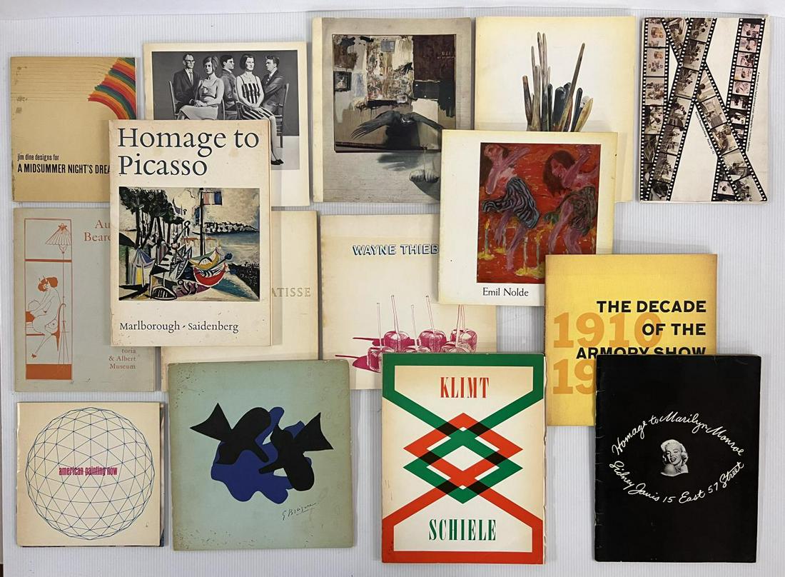 Lot of (15) Art Monographs and Catalogs (1 of 3)