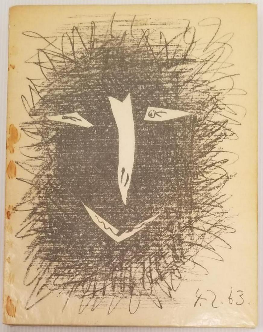 Picasso Lithographs Volume IV (1 of 9)