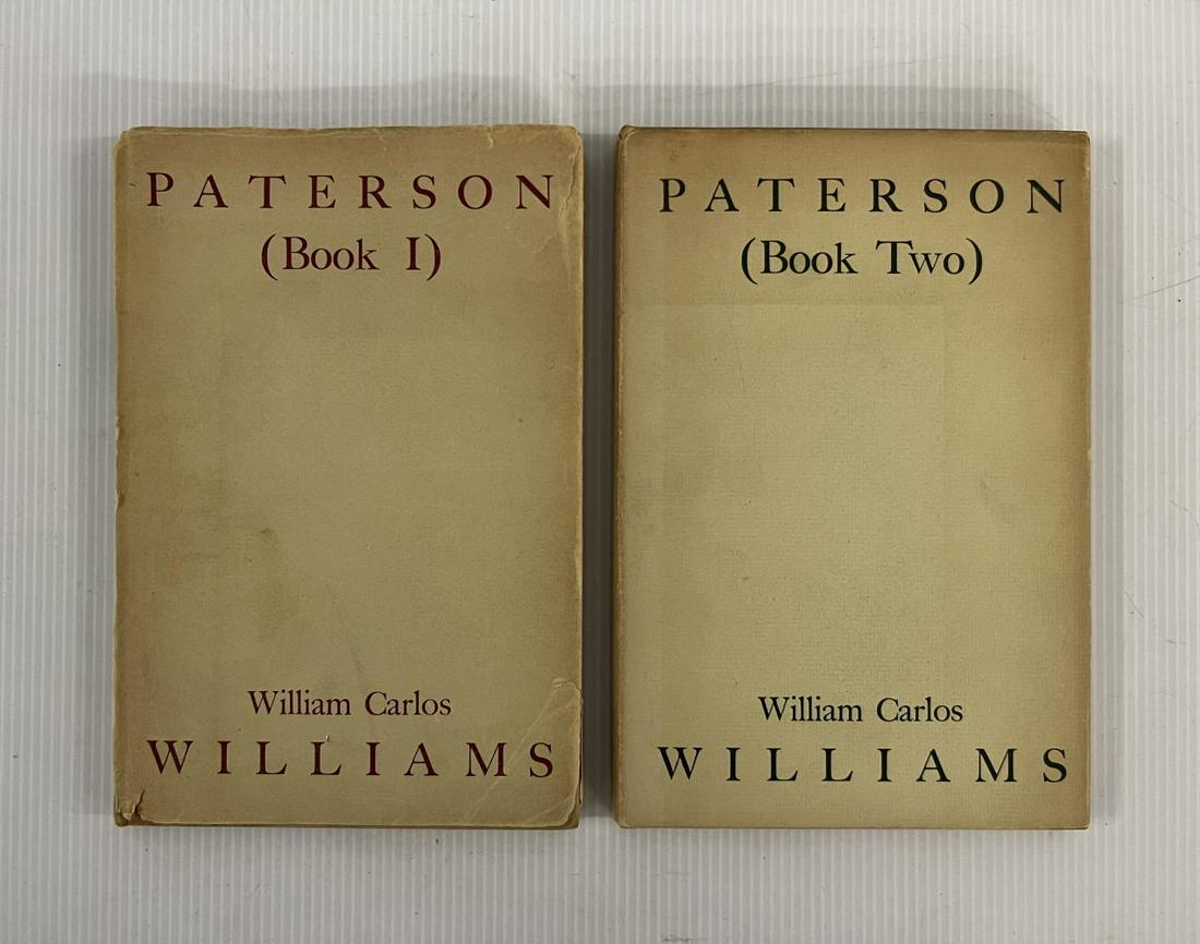 William Carlos Williams. Paterson Books 1 & 2 (1 of 2)