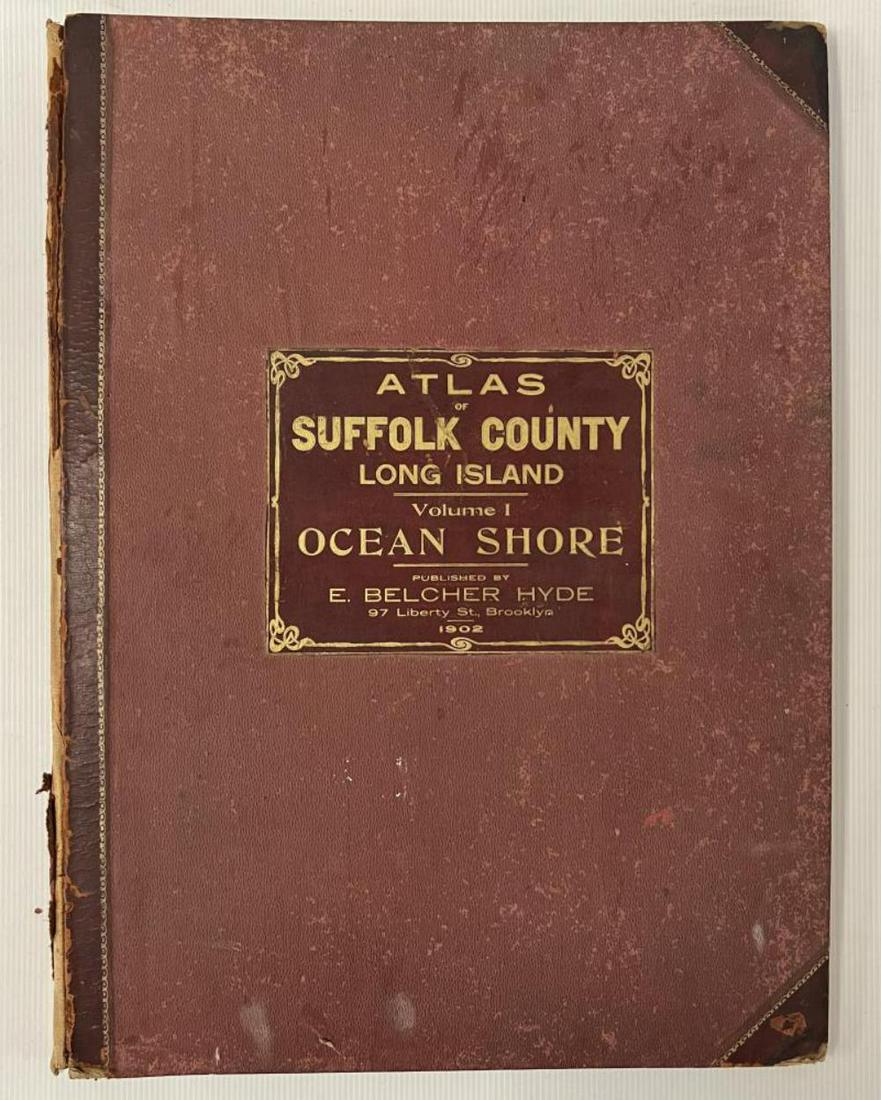 Belcher Hyde Atlas of Suffolk County (1 of 4)