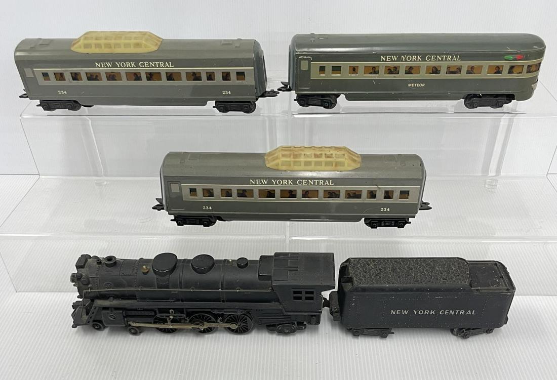 5pc Marx 3/16 NYC Passenger Set (1 of 3)
