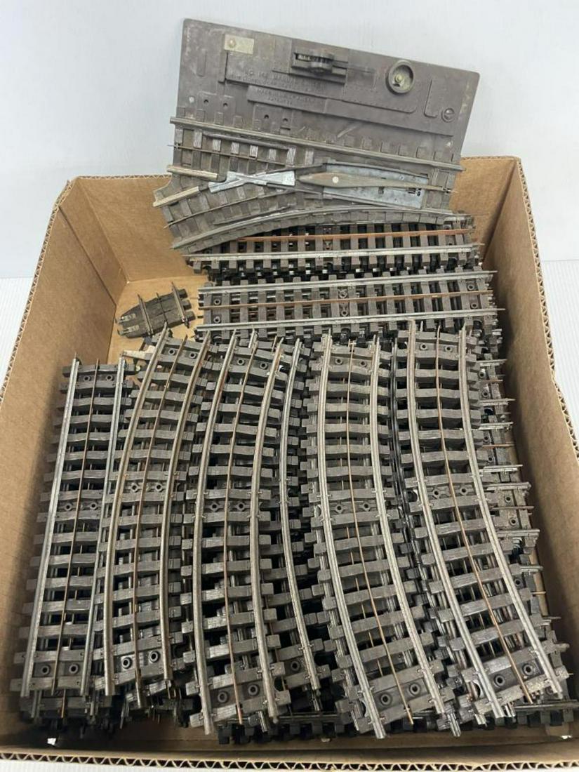 Large Lot Lionel Super O Track (1 of 3)