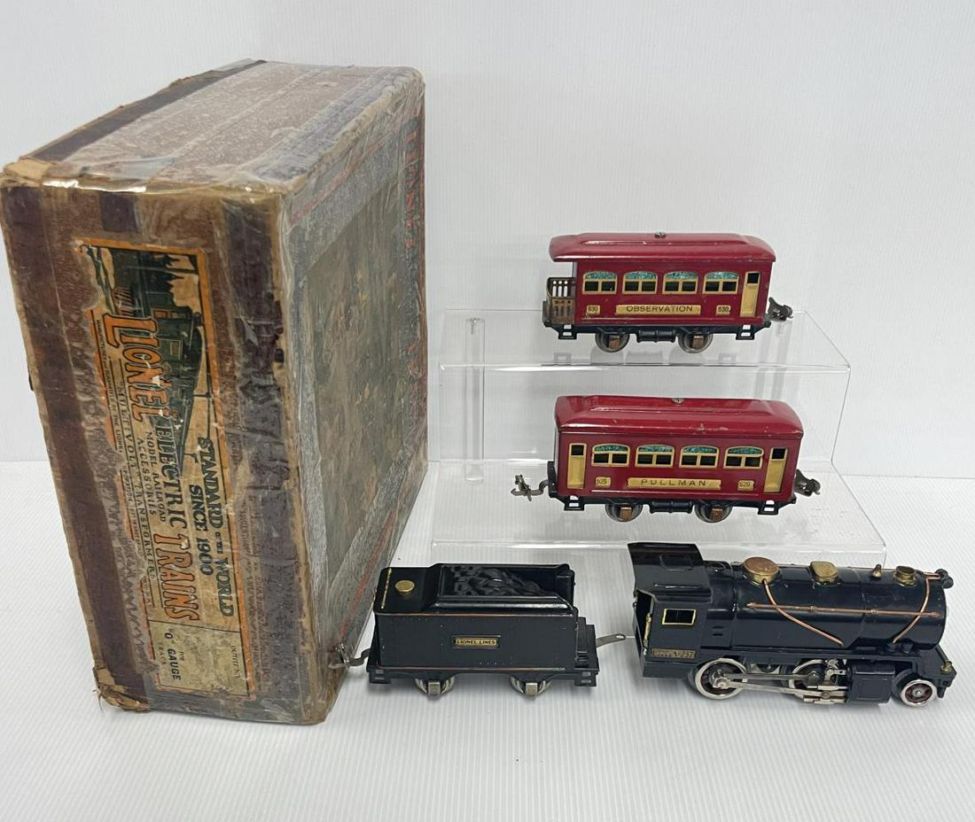 Boxed Lionel 257 Set (232) (1 of 7)