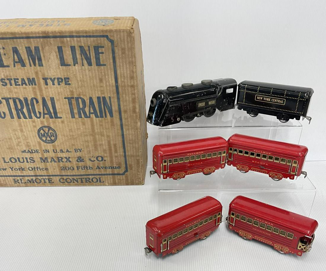 Boxed Marx for Gimbels Set 8886 (1 of 7)