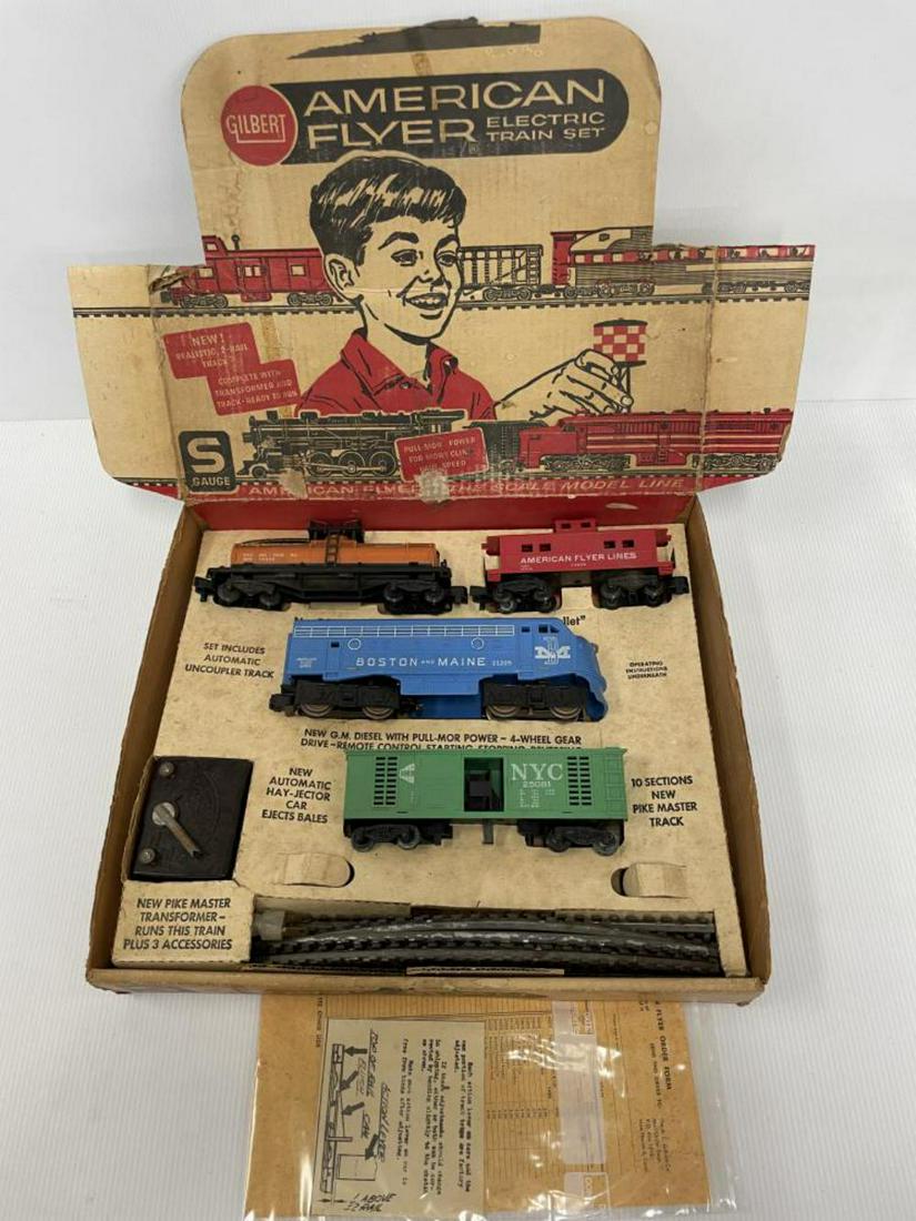 Boxed American flyer S Gauge Set 20710 (1 of 4)