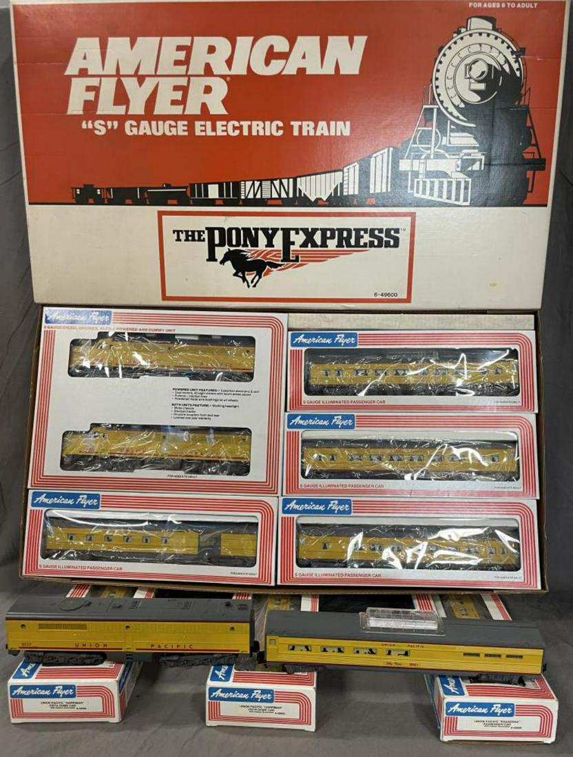 American Flyer Lionel Extended UP Pony Express (1 of 3)