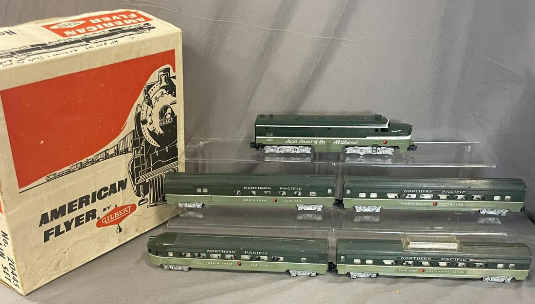 Boxed American Flyer NP Set 20445 (1 of 9)