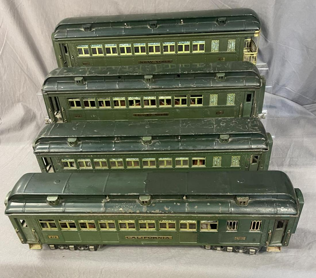 4 Original Lionel State Cars (1 of 10)