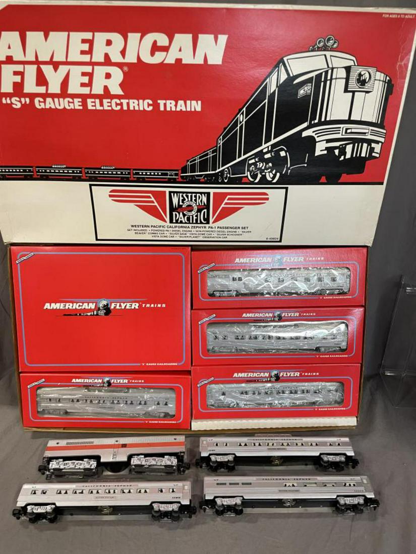 American Flyer Lionel Extended WP Passen ger Set (1 of 4)