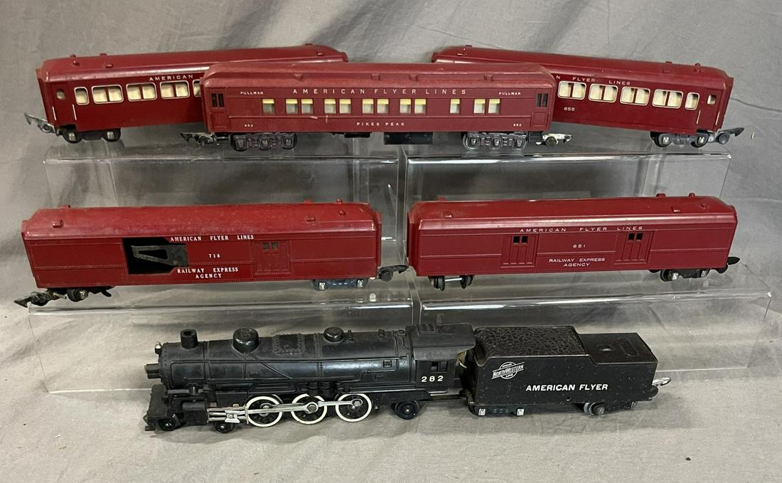 Extended American Flyer Mountaineer Set (5322T) (1 of 4)