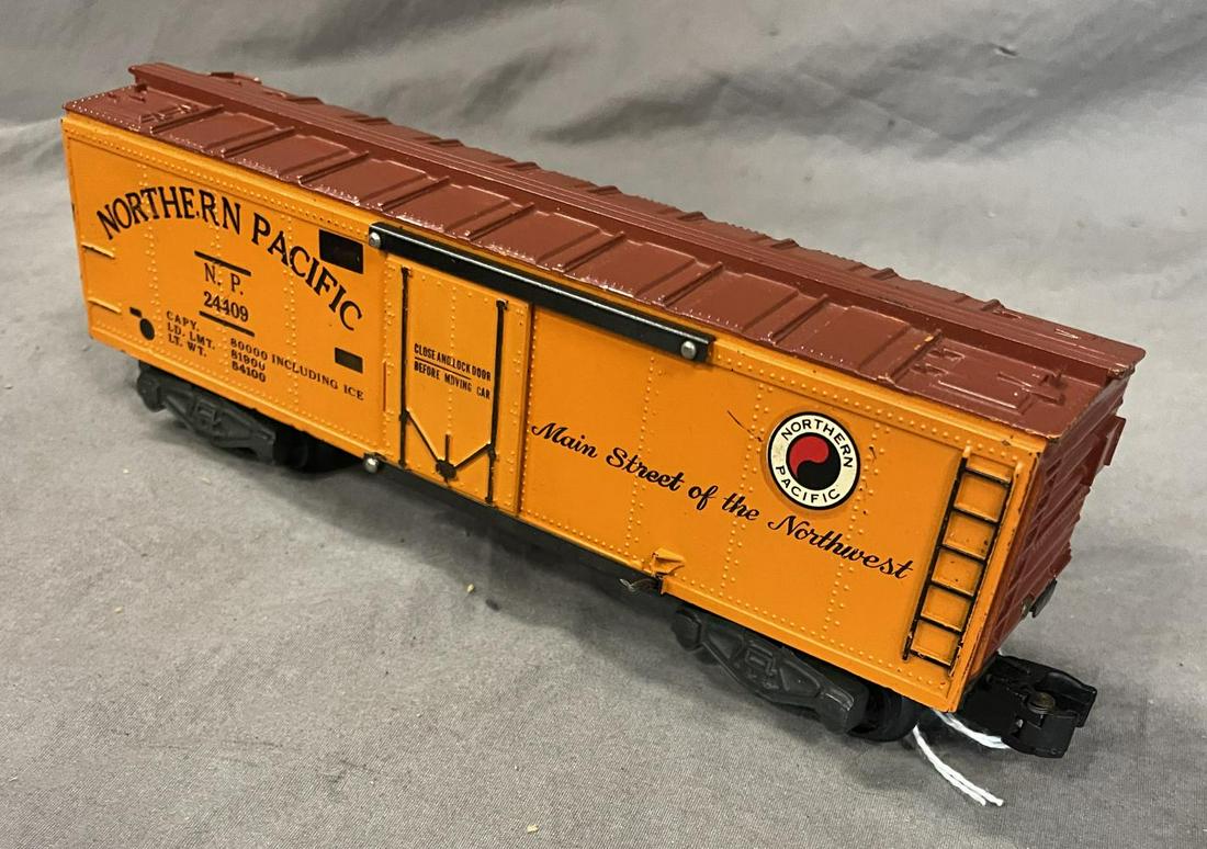 Scarce American Flyer 24409 NP Reefer (1 of 5)