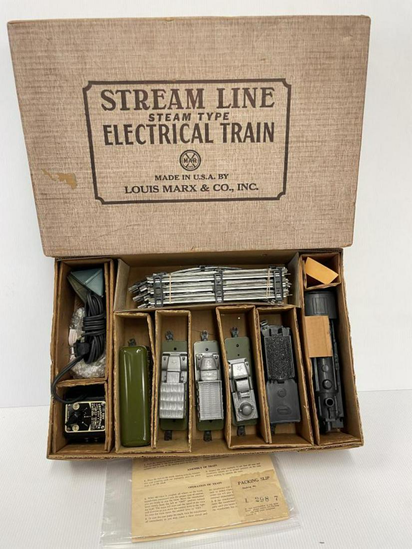 Nice Boxed Marx Military Set 4065 (1 of 5)