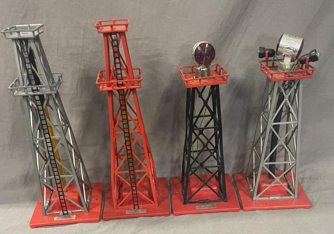 4 American Flyer Accessories, 2 Unusual (1 of 6)