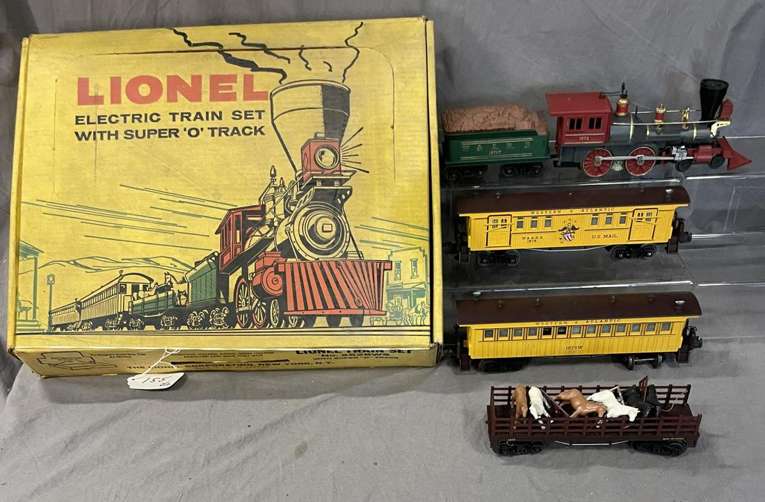 Nice Boxed 1959 Lionel General Set 2528WS (1 of 6)
