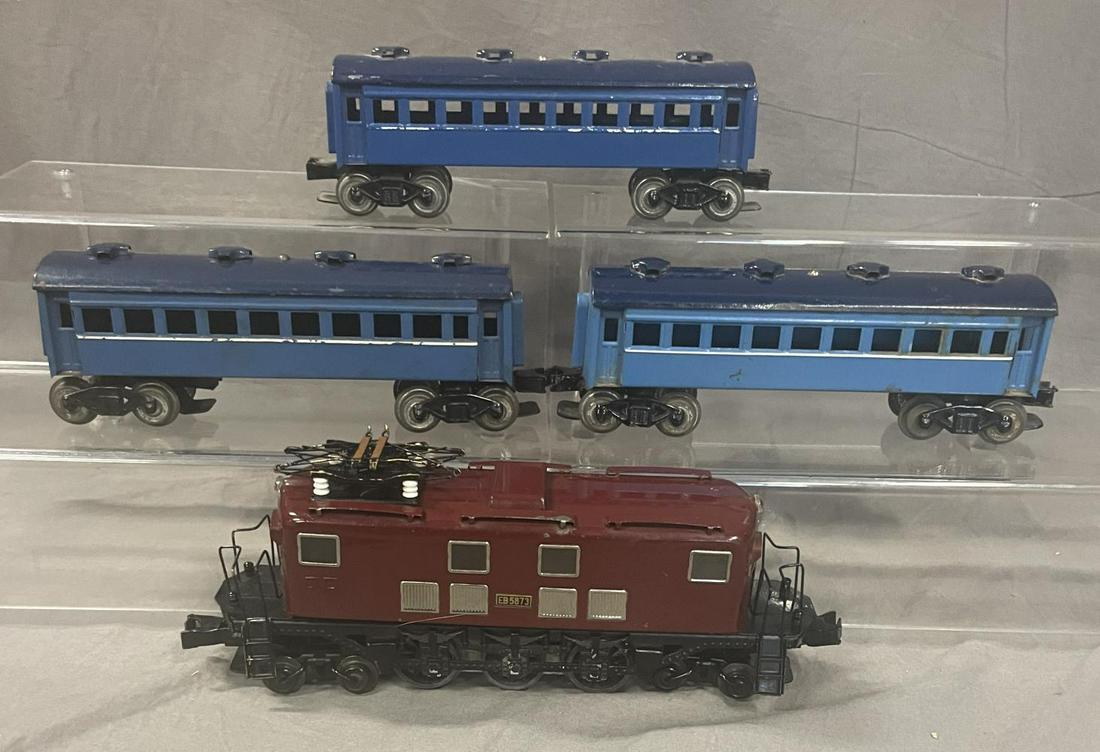 Scarce Sakai Electric Passenger Set (1 of 4)