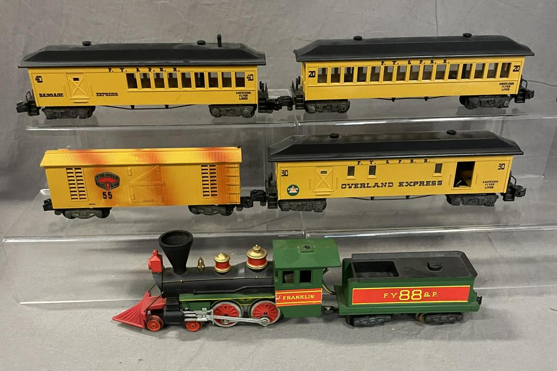 5pc American Flyer Franklin Old Timer Set (1 of 6)