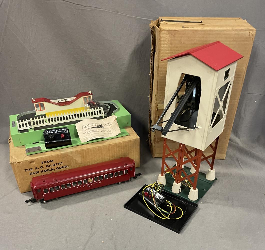 Boxed American Flyer 785 & 766 (1 of 10)