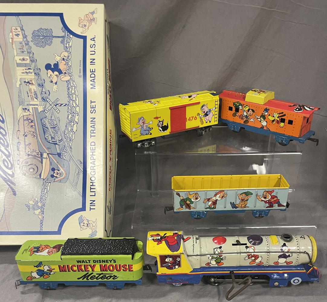 Vintage Marx Mickey Meteor Set, Plus (1 of 7)
