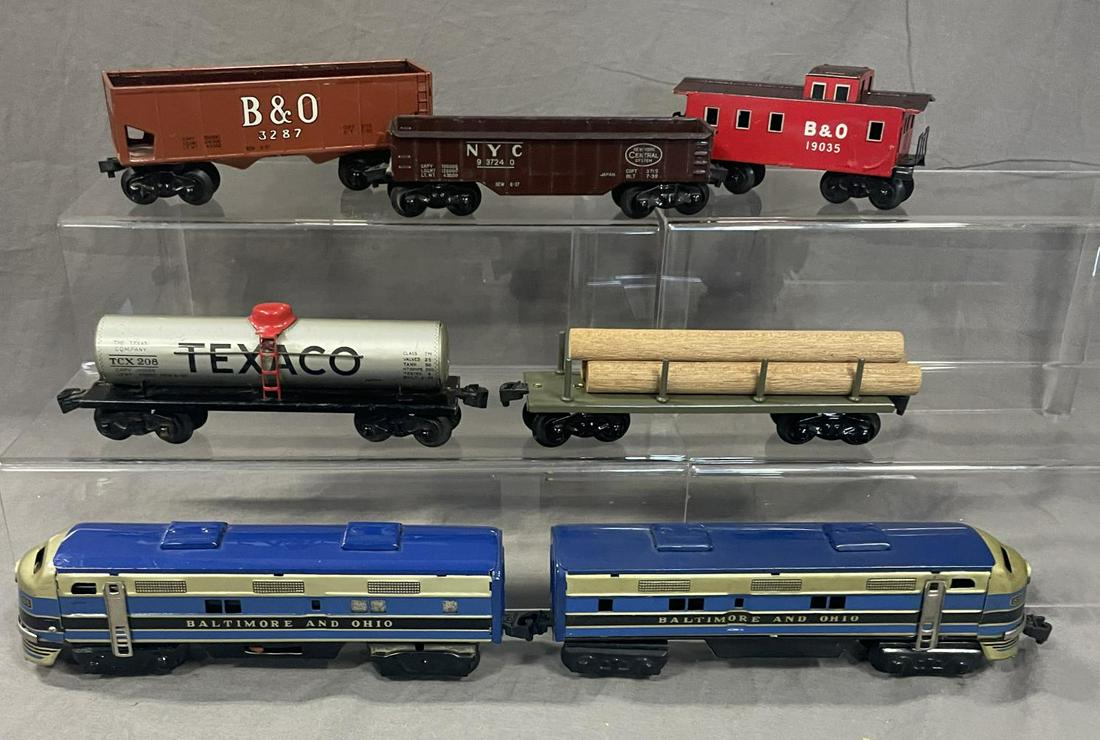7pc Sakai B&O Diesel Freight Set (1 of 4)